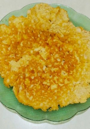 Foto resep Dadar Tahu telur sederhana