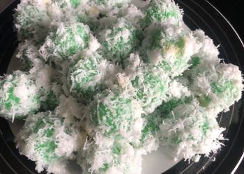 Resep Unik Klepon pandan Nikmat Lezat