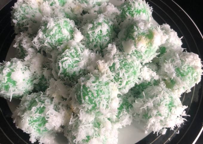 Klepon pandan