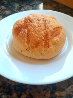 Una foto de Pan de melón メロンパン (Melonpan)