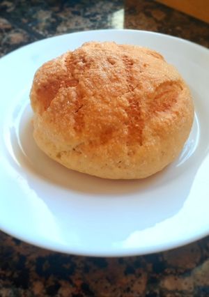 Una foto de Pan de melón メロンパン (Melonpan)