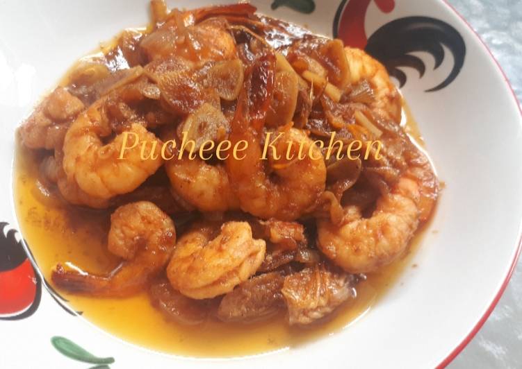 Udang Saus Mentega