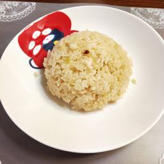 A picture of KaZ_garlic butter rice.