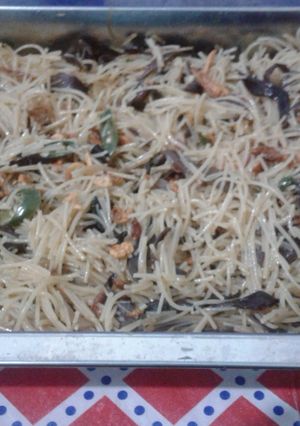 Foto resep Bihun goreng praktis