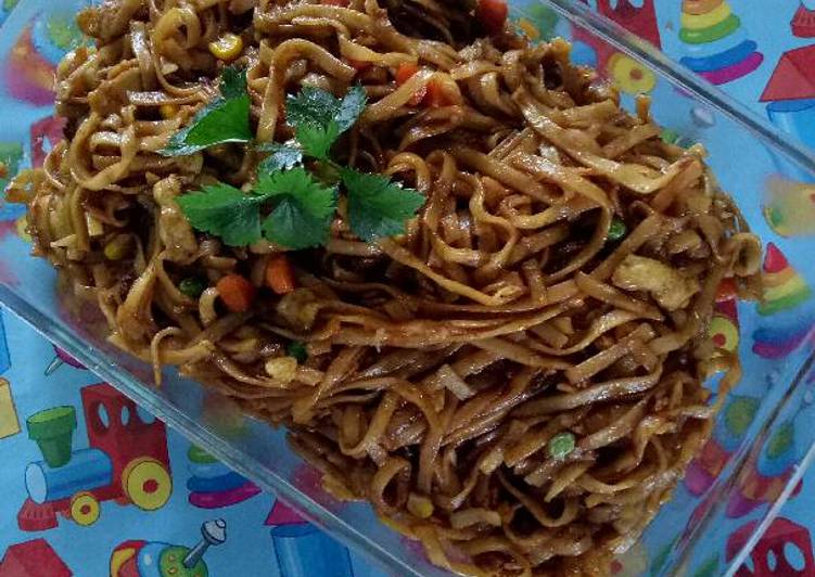 Resep Mie Goreng Yummi, Bisa Manjain Lidah