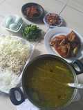 Soto ayam bening jadul