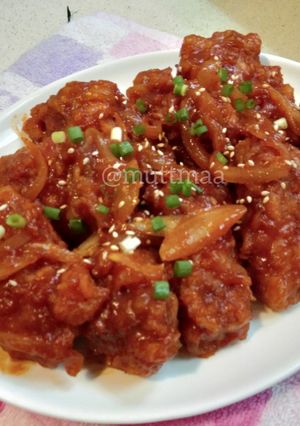 Foto resep Spicy Chiken Wings Crispy