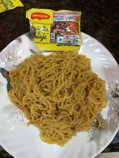 A picture of Instant Maggi.