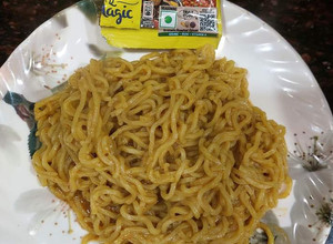 A picture of Instant Maggi.
