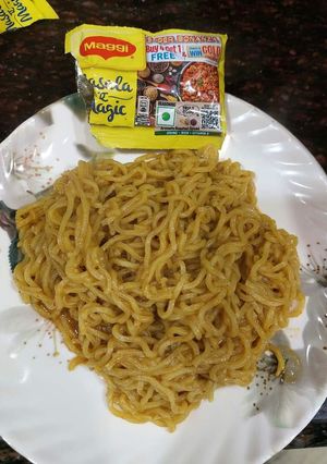 A picture of Instant Maggi.