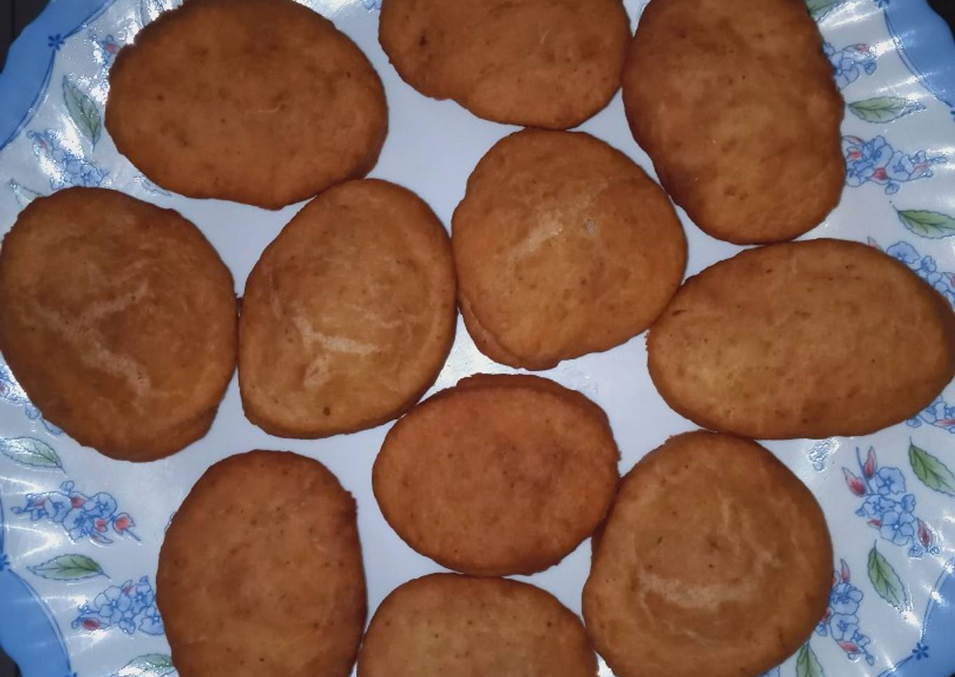 Cinnamon lemon zest mandazi *sugar free*