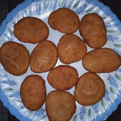 A picture of Cinnamon lemon zest mandazi *sugar free*.
