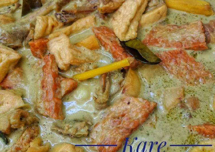 Kare Ayam komplit