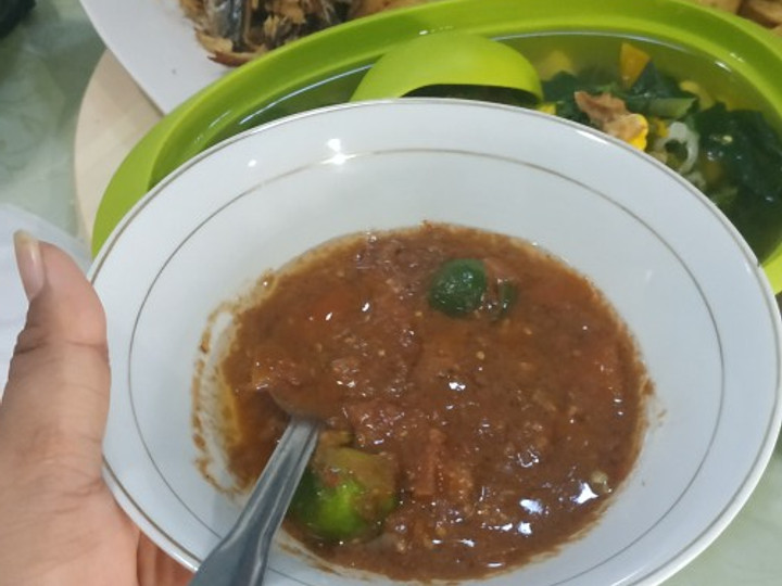 Anti Ribet, Memasak Sambel Terasi Jeruk Peras Ekonomis Untuk Jualan