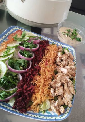 Salad ainihin hoton girkin