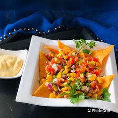 A picture of Whosayna’s Nachos.
