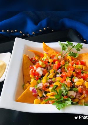 A picture of Whosayna’s Nachos.