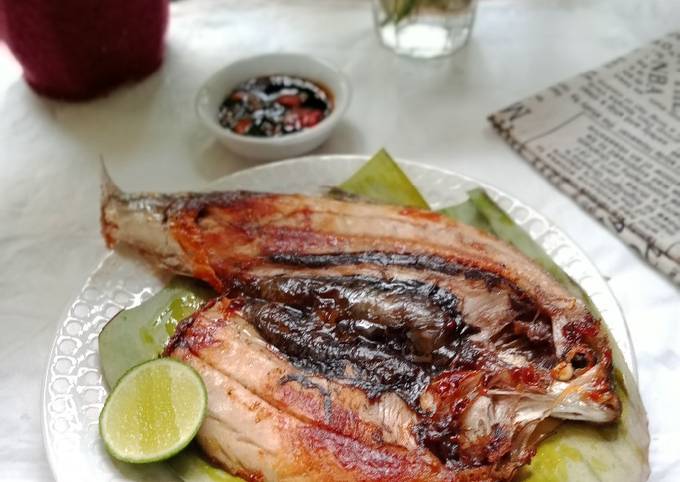 Recipe: Tasty Ikan Bandeng Bakar mudah & enak