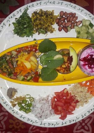 સલાડ(salad recipe in gujarati રેસીપી મુખ્ય ફોટો