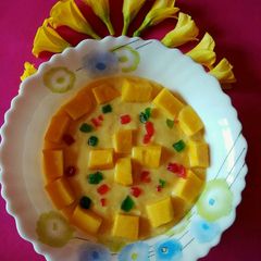 A picture of Mango Rabadi.