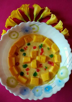 A picture of Mango Rabadi.