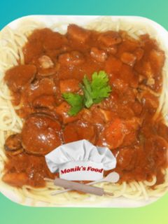 Una foto de Salsa de mariscos para pasta 🍝