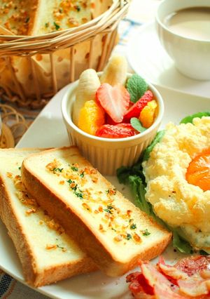 早午餐|蓬蓬太陽蛋 的食譜成品照片