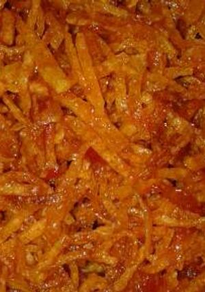 Foto resep Kentang krispi balado