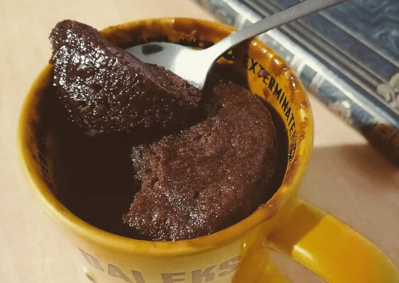 Mug cake du soir