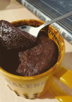 Une photo de Mug cake du soir