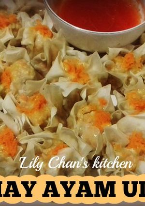 Foto resep SIOMAY AYAM UDANG ala LC