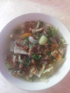 Foto resep Sop iga kuah bening