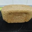 Pan integral de espelta esponjoso en panificadora