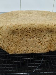 Una foto de Pan integral de espelta esponjoso en panificadora