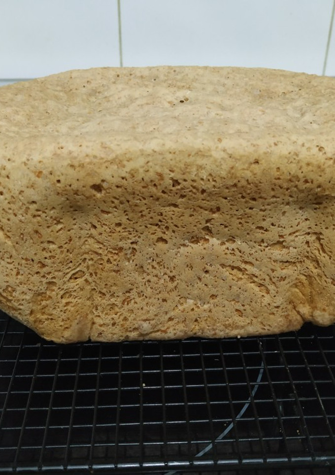 Una foto de Pan integral de espelta esponjoso en panificadora