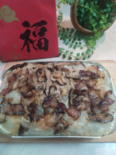 港式臘味蘿蔔糕 的食譜成品照片
