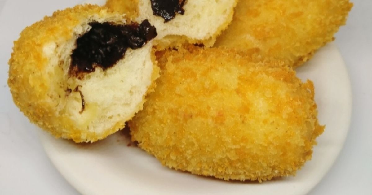 Pongge Roti Resep Roti Goreng Sponge & Dough oleh Zhafran's Kitchen - Cookpad