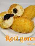 Roti goreng sponge & dough