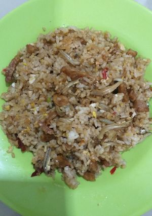 Foto resep 82.Nasi Goreng Ikan Teri Tempe