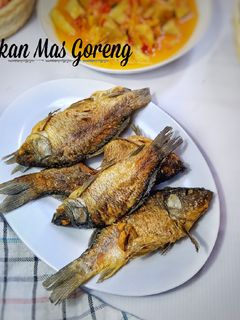 Foto resep Ikan Mas Goreng