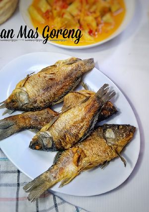 Foto resep Ikan Mas Goreng