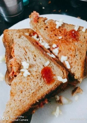 A picture of Healthy Sandwich.