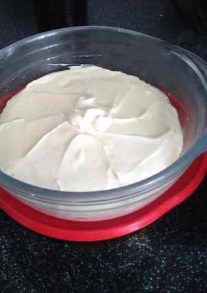 Una foto de Crema de mascarpone y roquefort