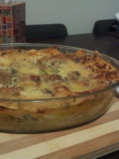 A picture of Lasagna.