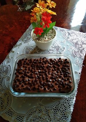 Foto resep Stuff Roti Tawar Coklat