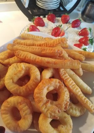 صورة لوصفة طريقة عمل حلى سهل ب3مكونات فقط متوفرة بالمنزل 💞🌷
