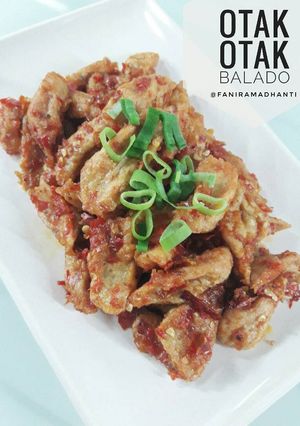 Foto resep Otak otak balado pedas