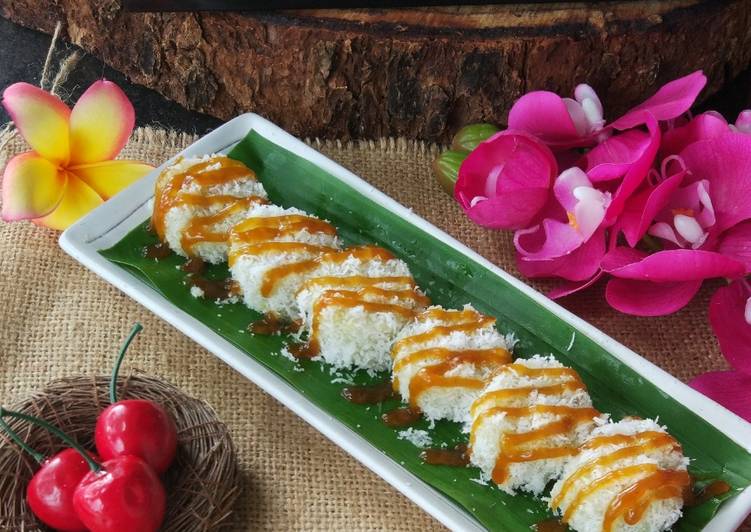 resep cara bikin Lupis ketan