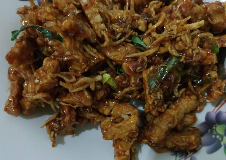 Langkah Mudah untuk mengolah Orek tempe teri medan Anti Gagal