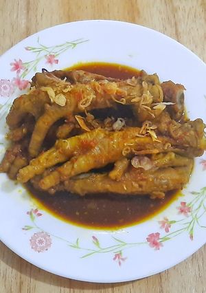 Foto resep Ceker Lapindo